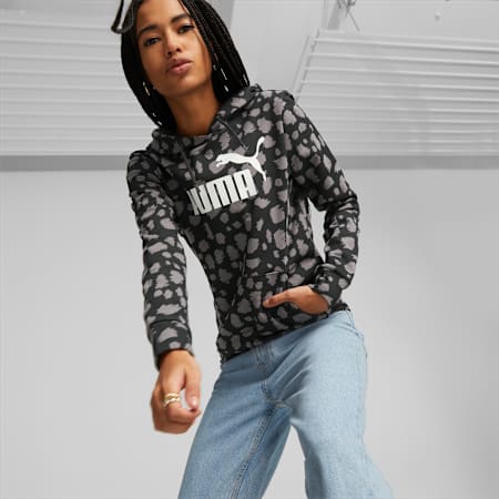Puma camo hot sale hoodie womens